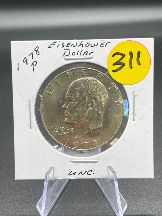 1978-P Eisenhower Dollar Uncirculated