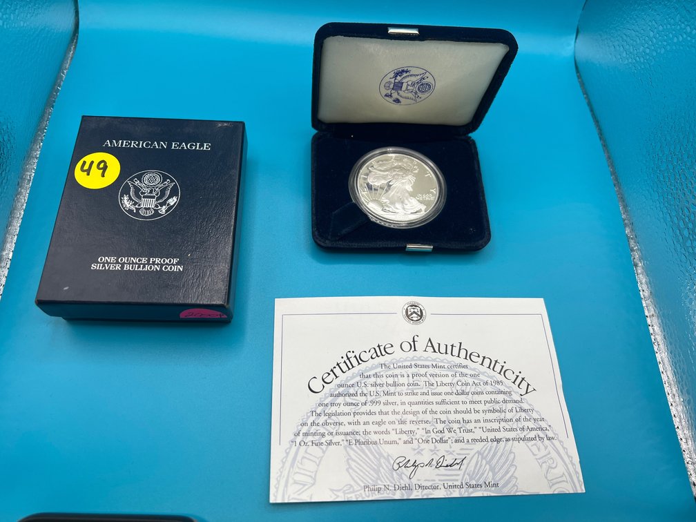 2000 American Silver Eagle 1oz Proof Coin
