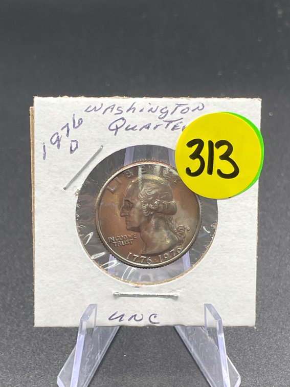 1976-D Washington Quarter Uncirculated