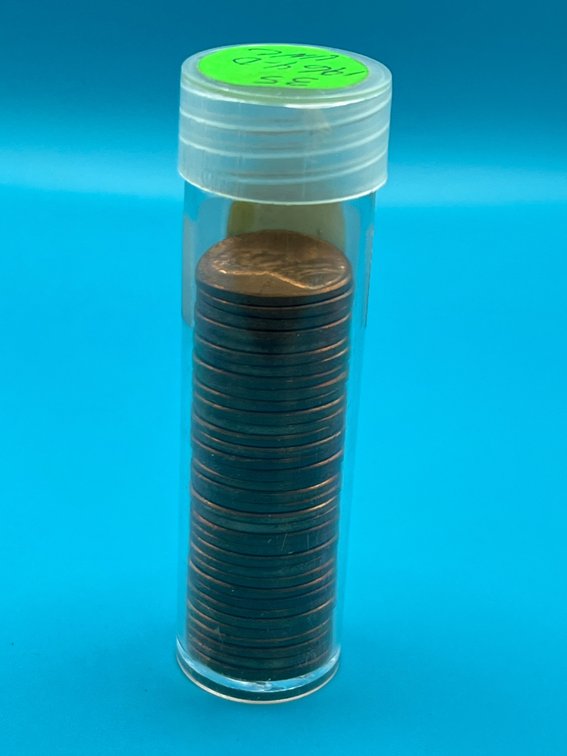 35 - 1964D Uncirculated Lincoln Memorial Cents