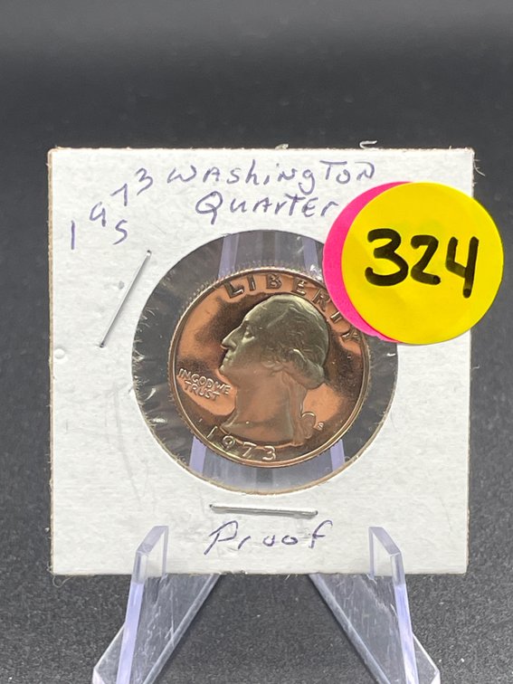 1973-S Proof Washington Quarter