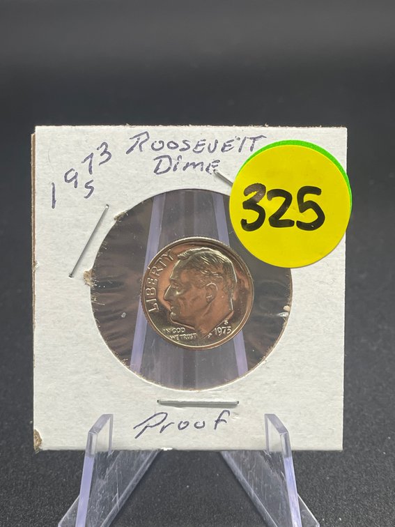 1973-S Proof Roosevelt Dime