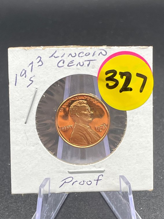 1973-S Proof Lincoln Cent