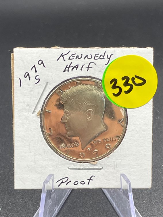 1979-S Proof Kennedy Half Dollar Uncirculated