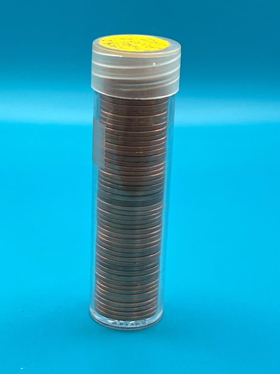 1988D - 2000D Uncirculated Lincoln Memorial Cents