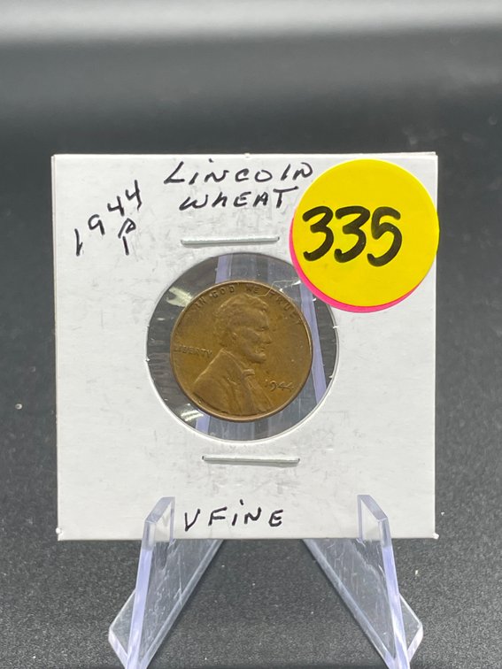 1944-P Lincoln Wheat Cent Very Fine
