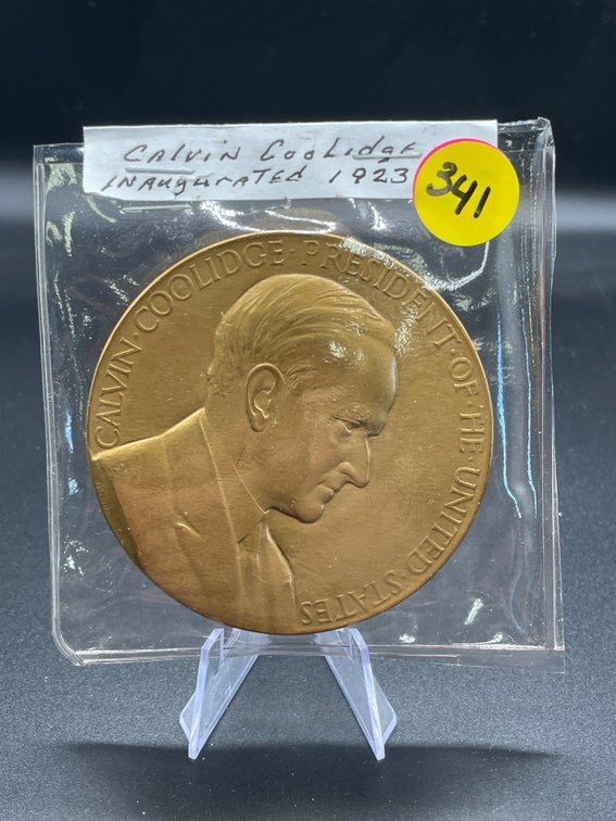 Inauguration Coin Calvin Coolidge 1923