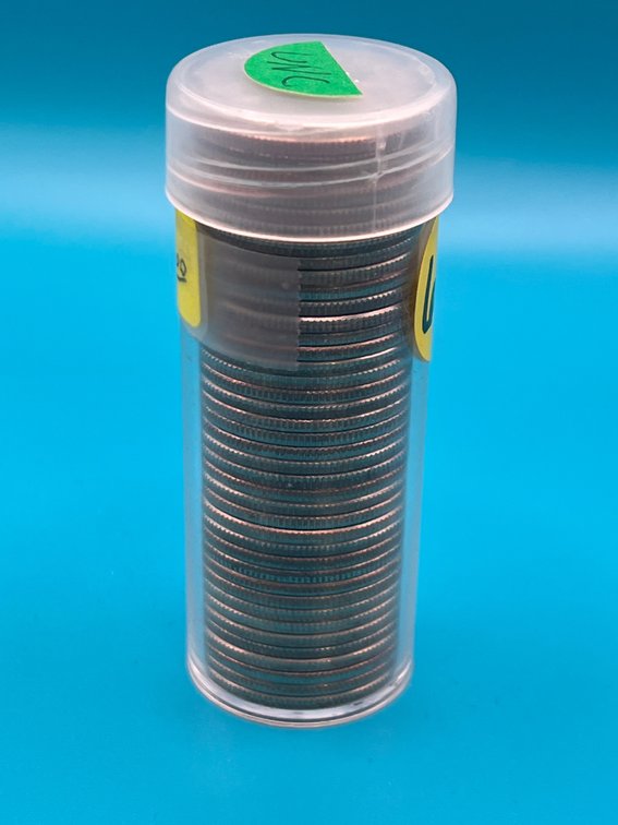 Tube of Uncirculated Assorted Quarters