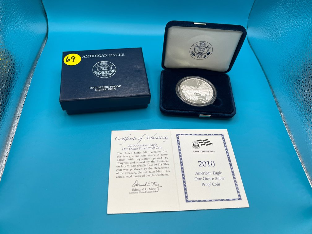 2010 American Silver Eagle 1oz Proof Coin