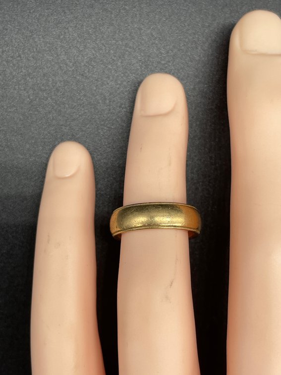14K Gold Ring 7.8 Grams