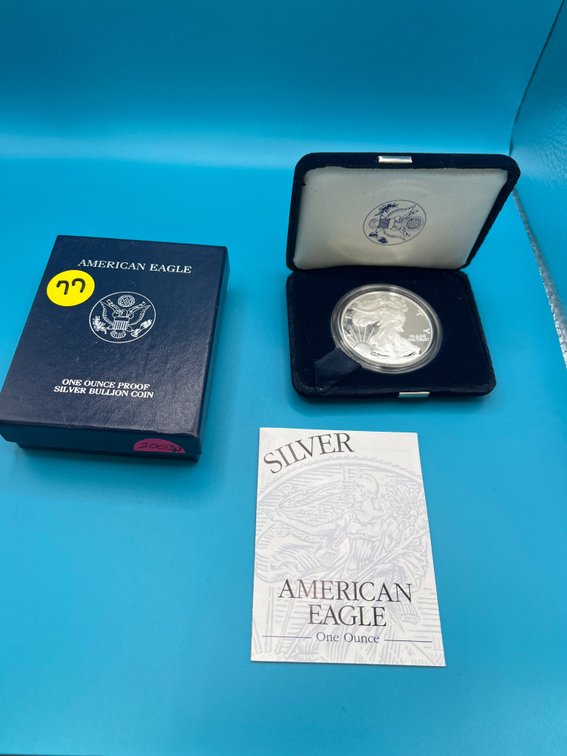 2003 American Silver Eagle 1oz Proof Coin