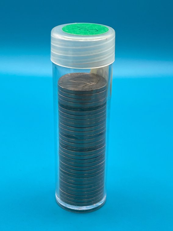Partial Tube 1960's Jefferson Nickels