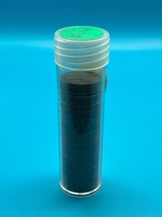 39 - 1947D Wheat Cents