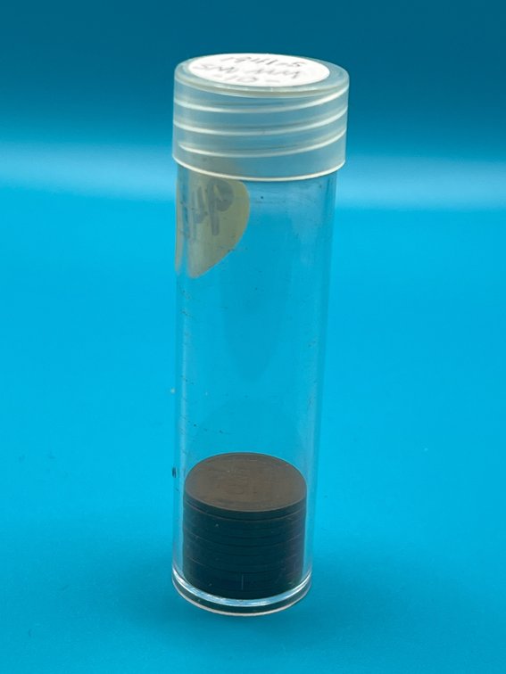 10 - 1941S Wheat Cents - Small mm