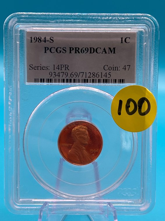 1948S Lincoln Memorial Cent PCGS Graded PR69