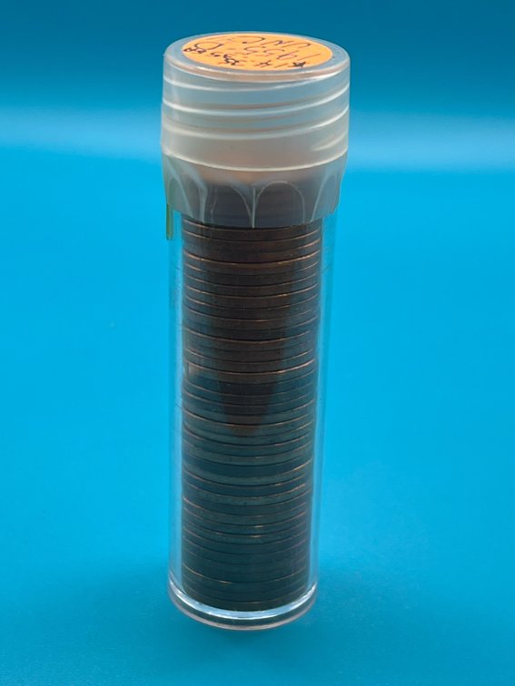 41 - 1955D Lincoln Wheat Cents - Uncirculated