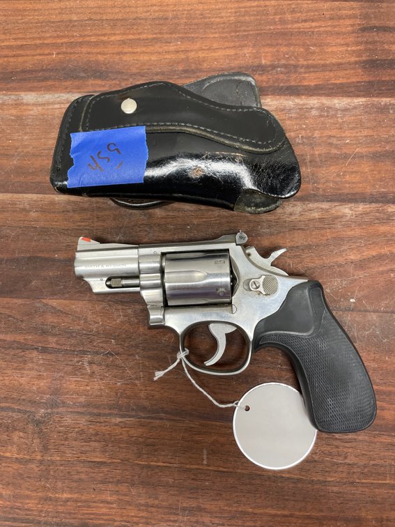Smith & Wesson Model 66-1 357 Mag Serial # 31714 w/Holster