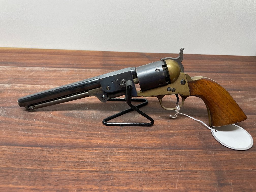 Navy Arms Black Powder 36 Cal Serial # 02846