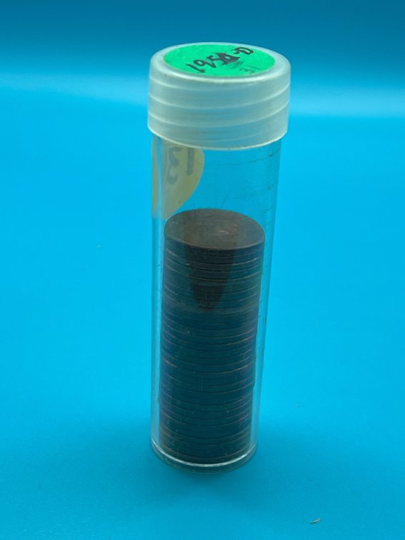 31 - 1950D Lincoln Wheat Cents