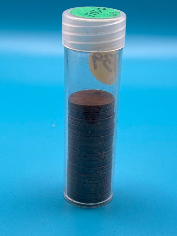 29 - 1955D Lincoln Wheat Cents