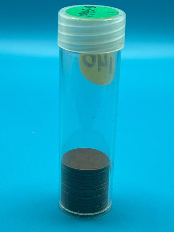 13 - 1945D Lincoln Wheat Cents