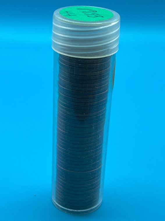 44 - 1955 Lincoln Wheat Cents