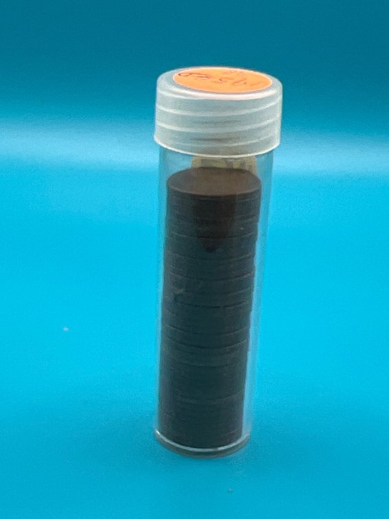 38 - 1954D Lincoln Wheat Cents