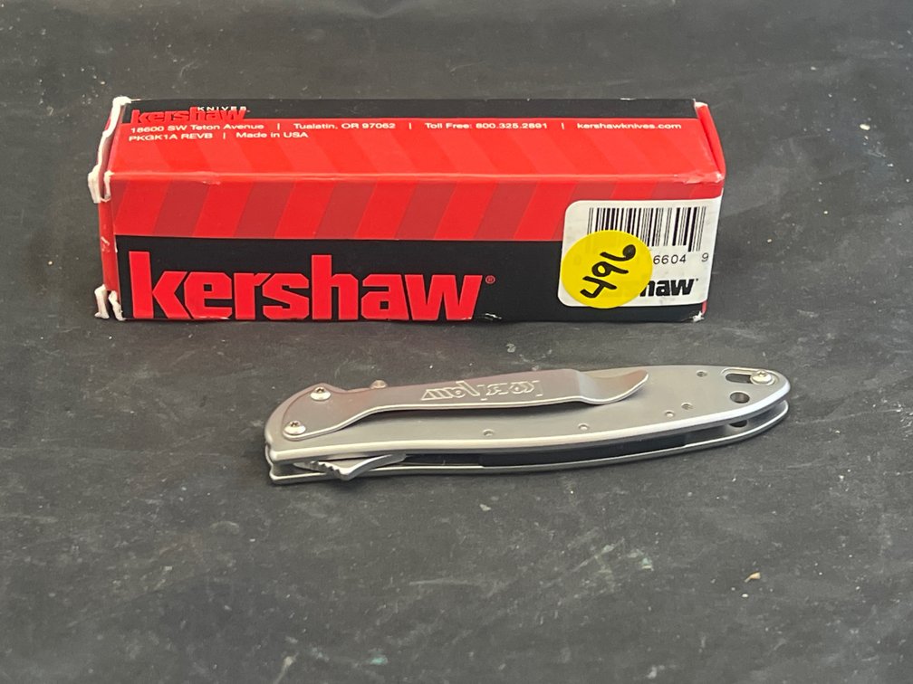 Kershaw Folding Knife in box