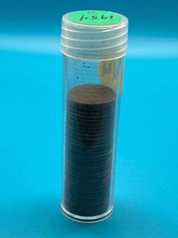 31 - 1954 Lincoln Wheat Cents