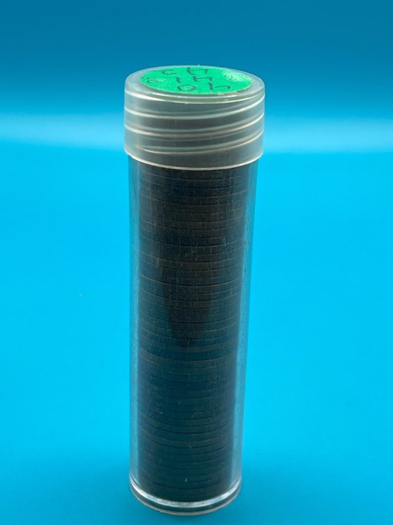 Tube of 1940-1941-1942 Lincoln Wheat Cents