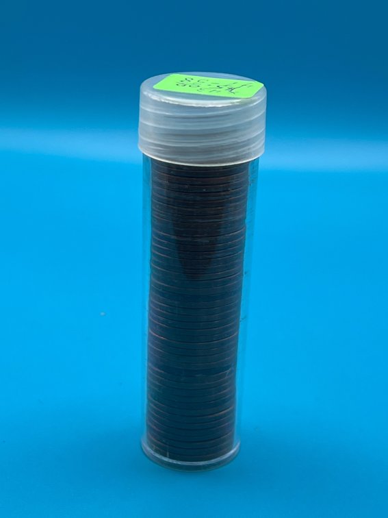 43 - 1947-1958 Lincoln Wheat Cents