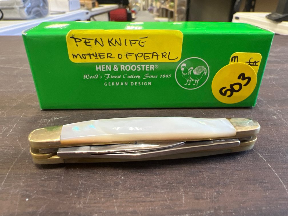 Hen & Rooster 2-Blade Folding Knife NIB