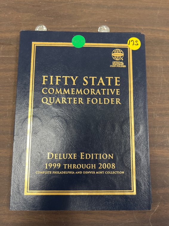 50 - State Commemorative Quarters - Full Book