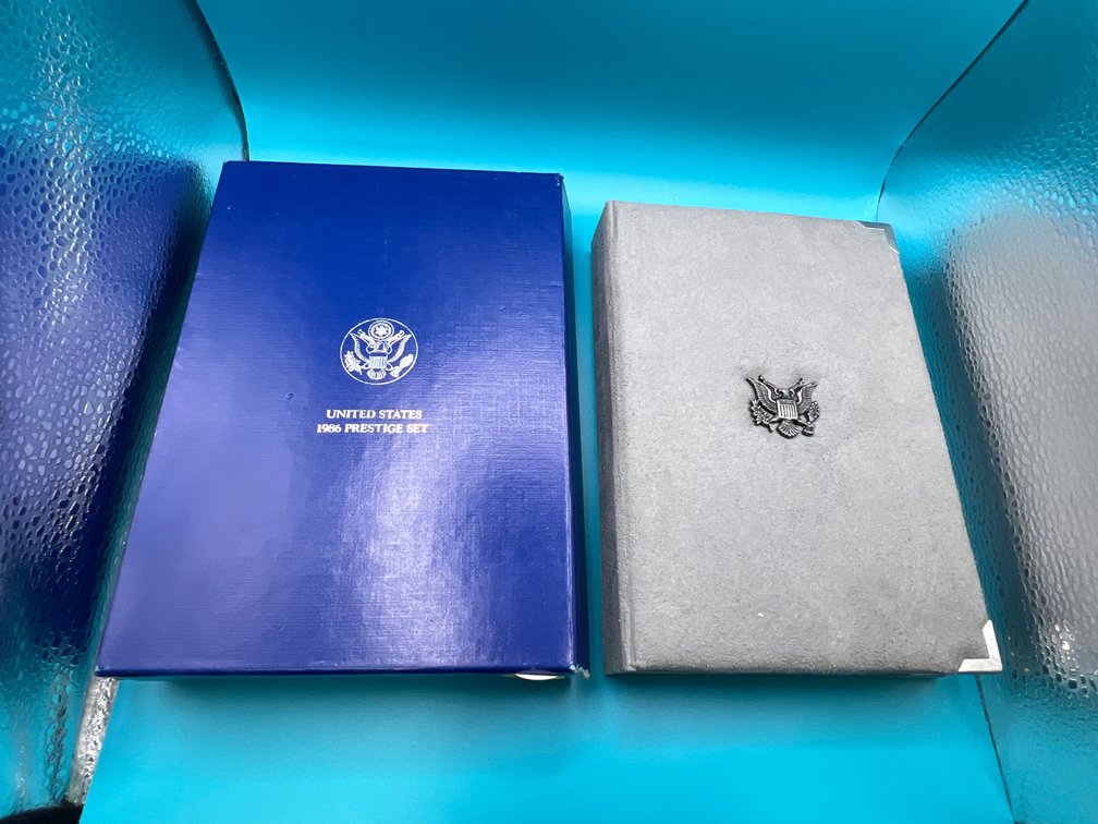 1986 US Prestige Coin Set