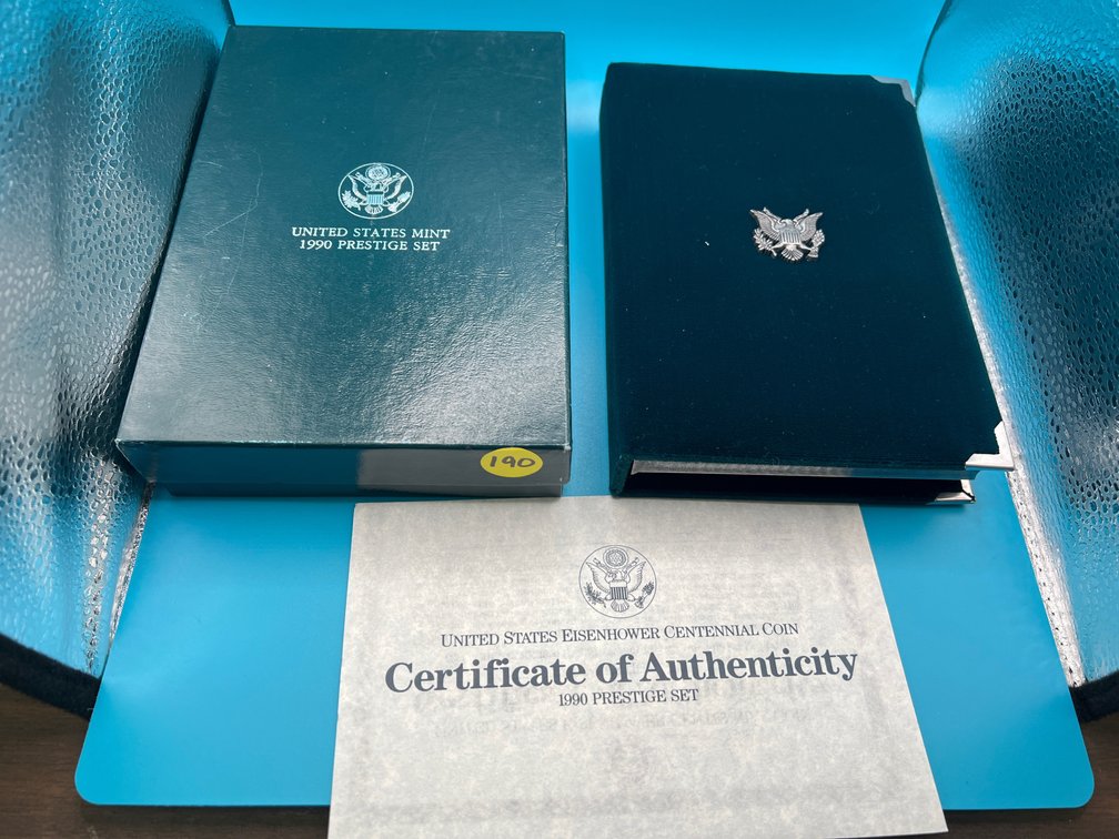 1990 US Prestige Coin Set