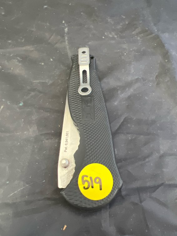 SOG Folding Knife