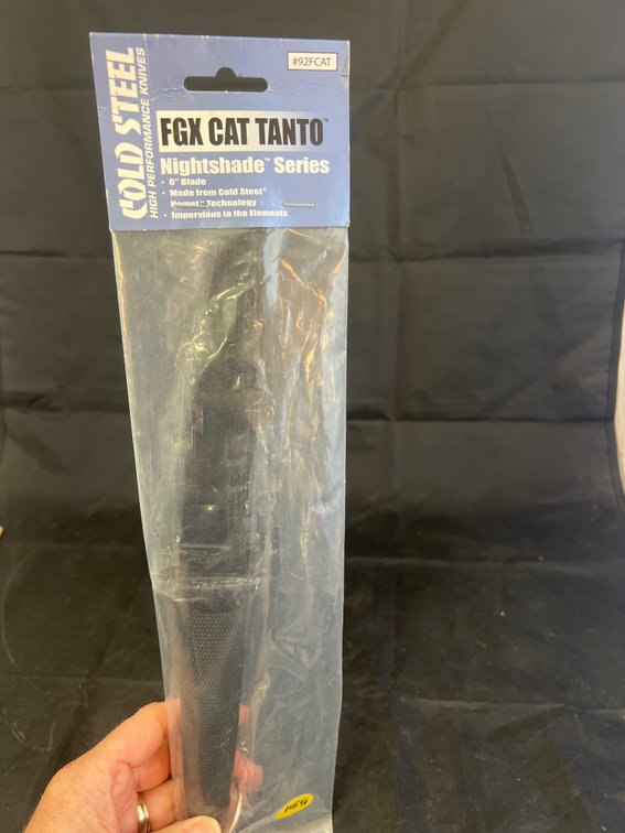 Cold Steel Knives FGX Tonto Fixed Blade w/