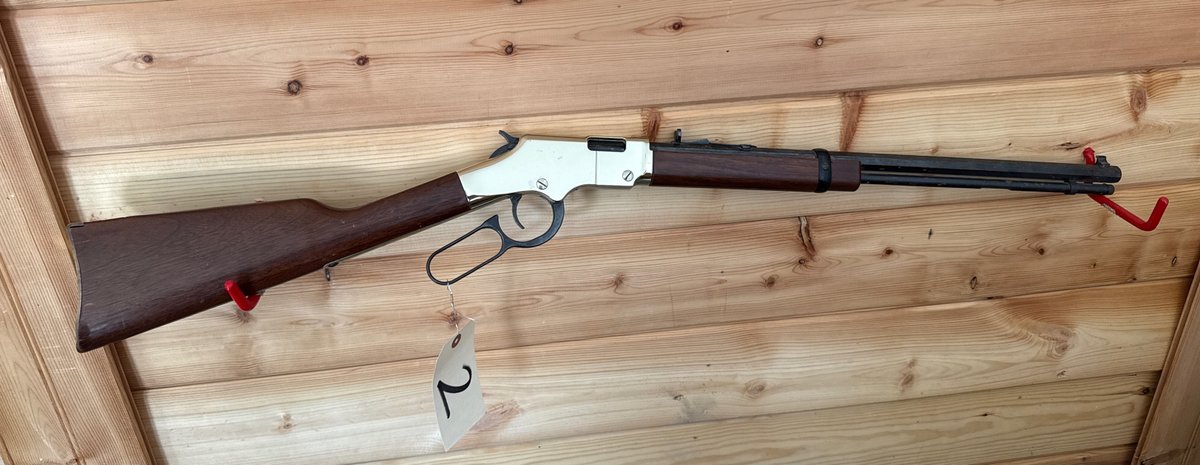 Henry Classic .22 Mag Lever Action - some rust