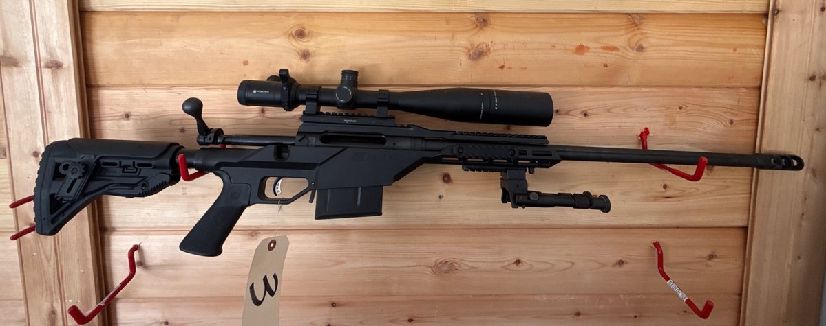 Savage model 110 .338 Lapua Mag w/Vortex Scope
