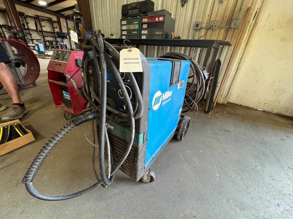 Miller Matic 250X Welder - Like New