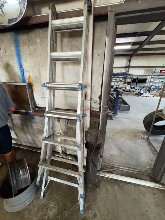 World's Greatest Folding Ladder
