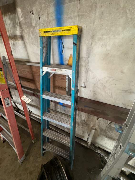 Werner Step Ladder 6ft