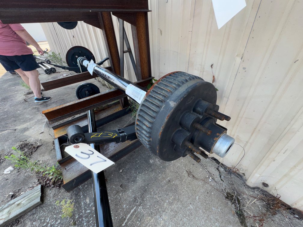 Dexter 8000LB Elec Brake Axle w/Springs 75/58