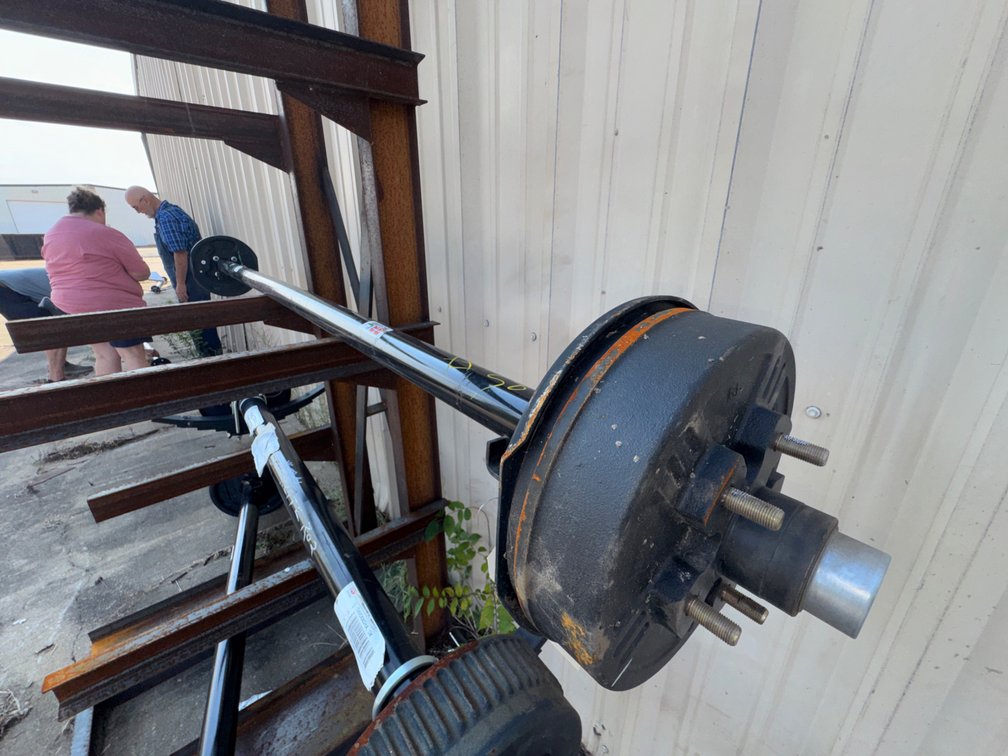 G&R 3500lb Elec Brake Axle