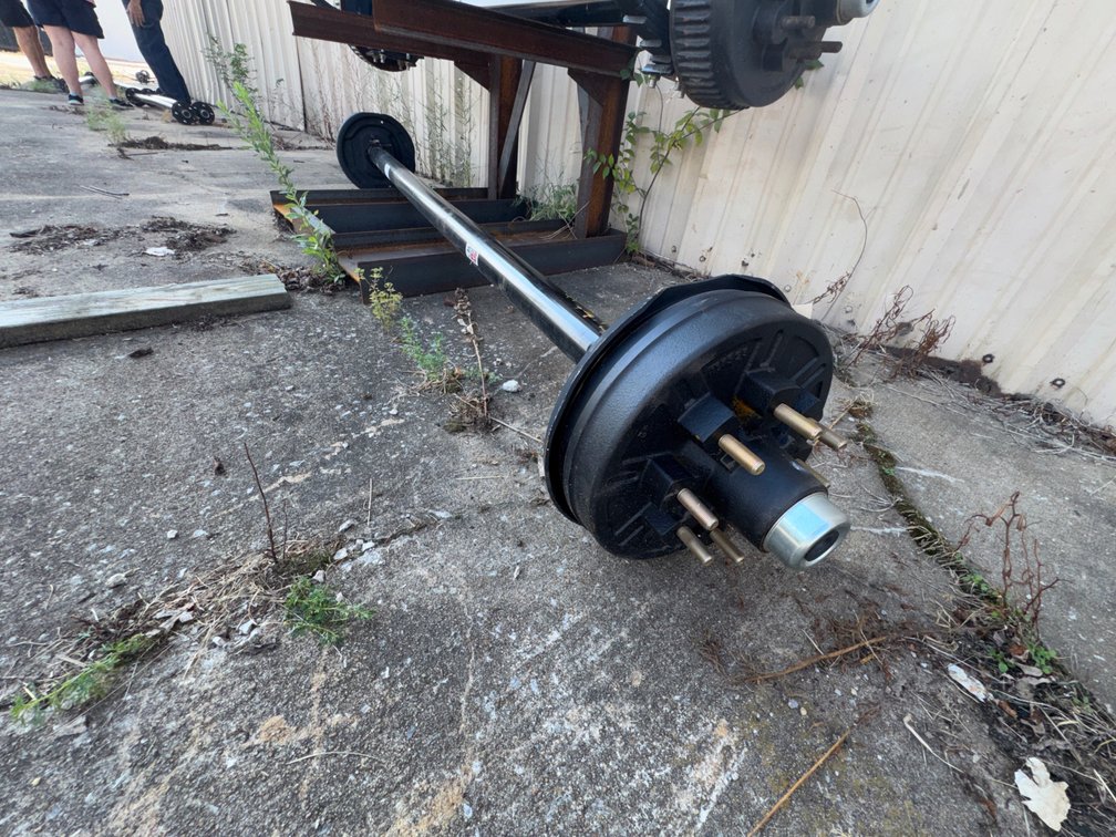 G&R 7000lb Elec Brake Axle 95/80