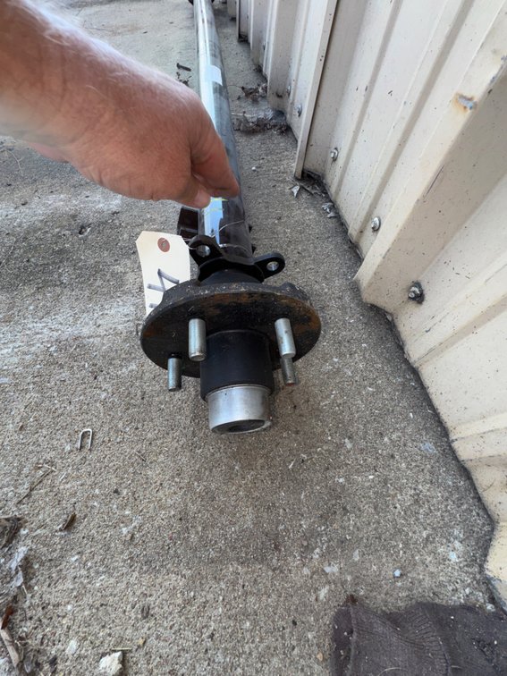 G&R 3500lb 73/58 Axle