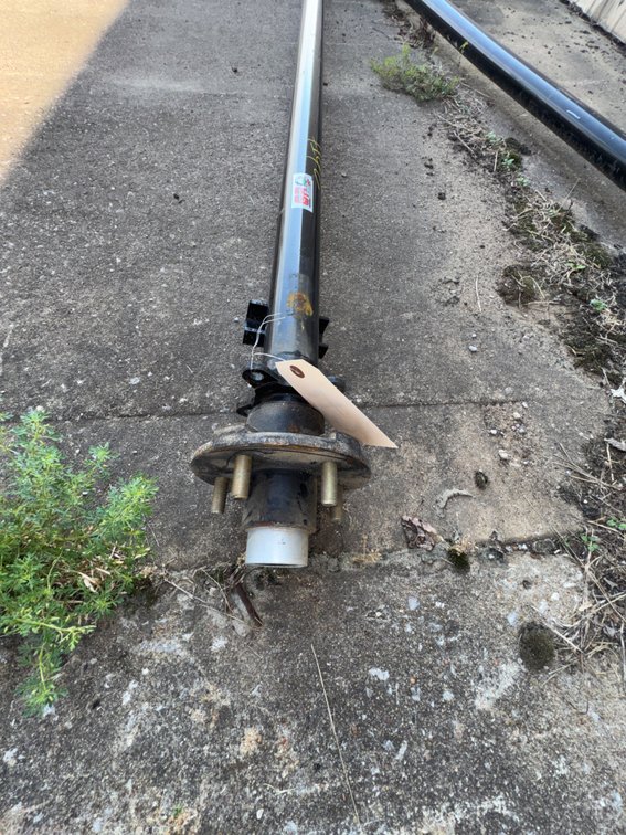 G&R 35/9580 Idler Axle