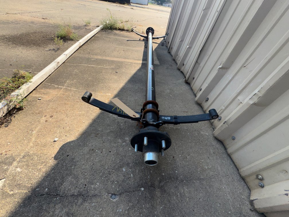 G&R 35/9580 Idler Axle w/Springs
