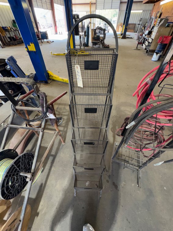 Metal Folding Display Rack