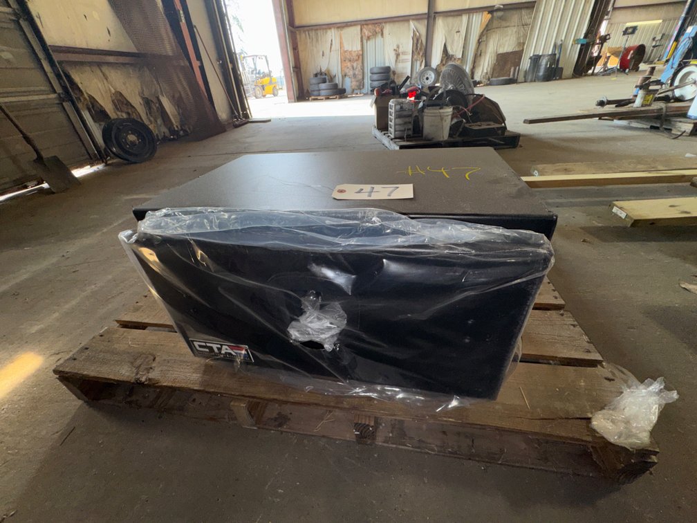 CTA Underbody Mount Tool Box - NEW - 24"L x 14"W x 14"H